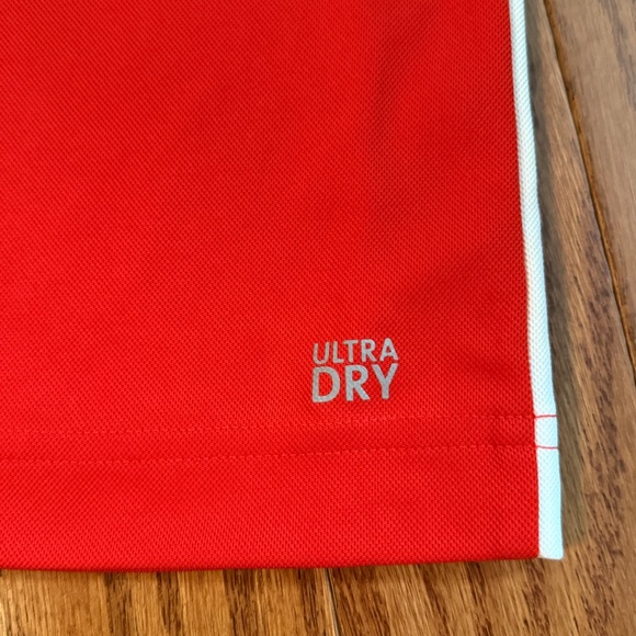 Lacoste - Men's Red and Black Shirt - Size X Large - Like New ! - Picture 6 of 10